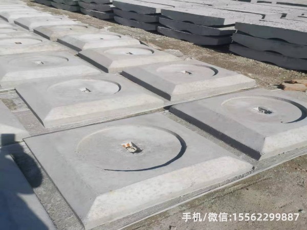 广南1400×1400混凝土电杆底盘